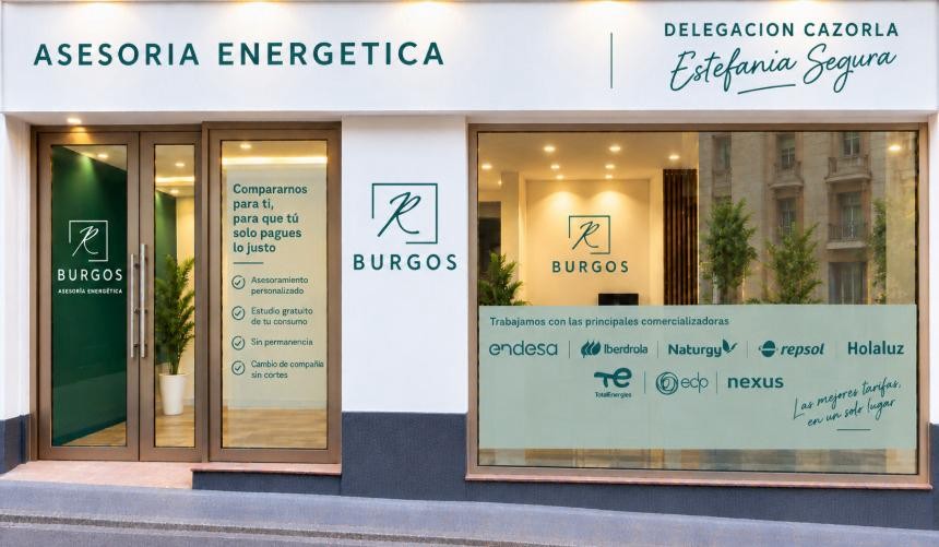 Delegación de R Burgos Asesoría Energética